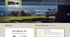 Desktop Screenshot of graymortuary.com